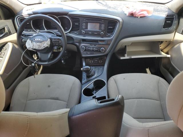  KIA OPTIMA 2015 White