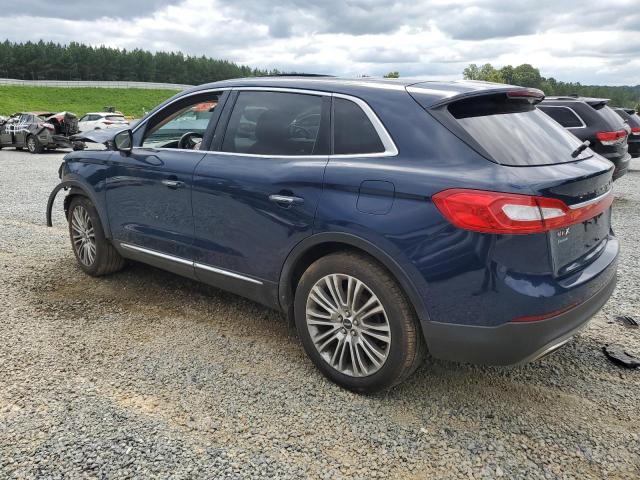  LINCOLN MKX 2018 Blue