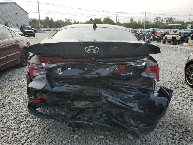  HYUNDAI ELANTRA 2023 Черный