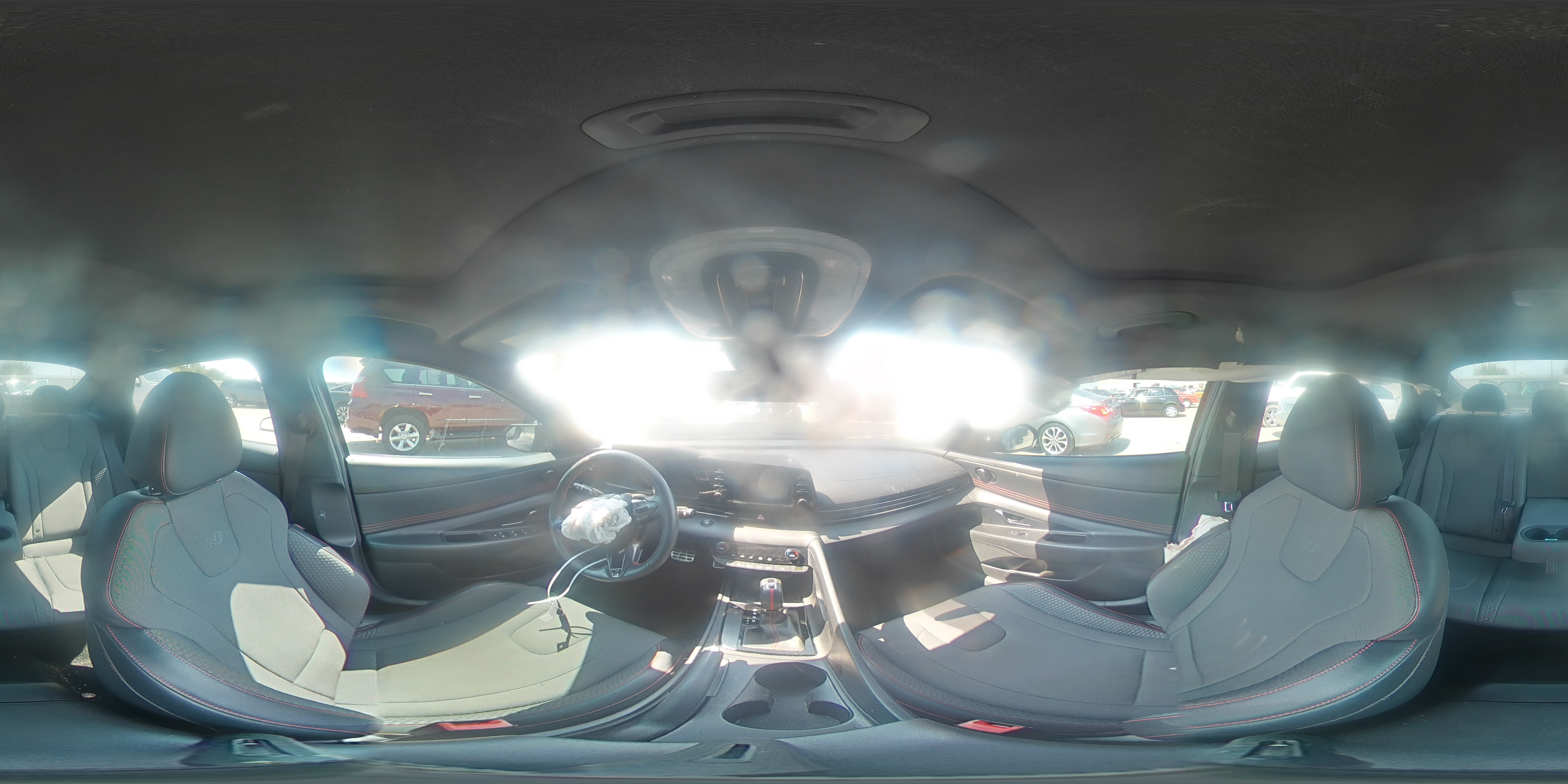 2022 Hyundai Elantra N Line VIN: KMHLR4AF0NU232333 Lot: 67770385