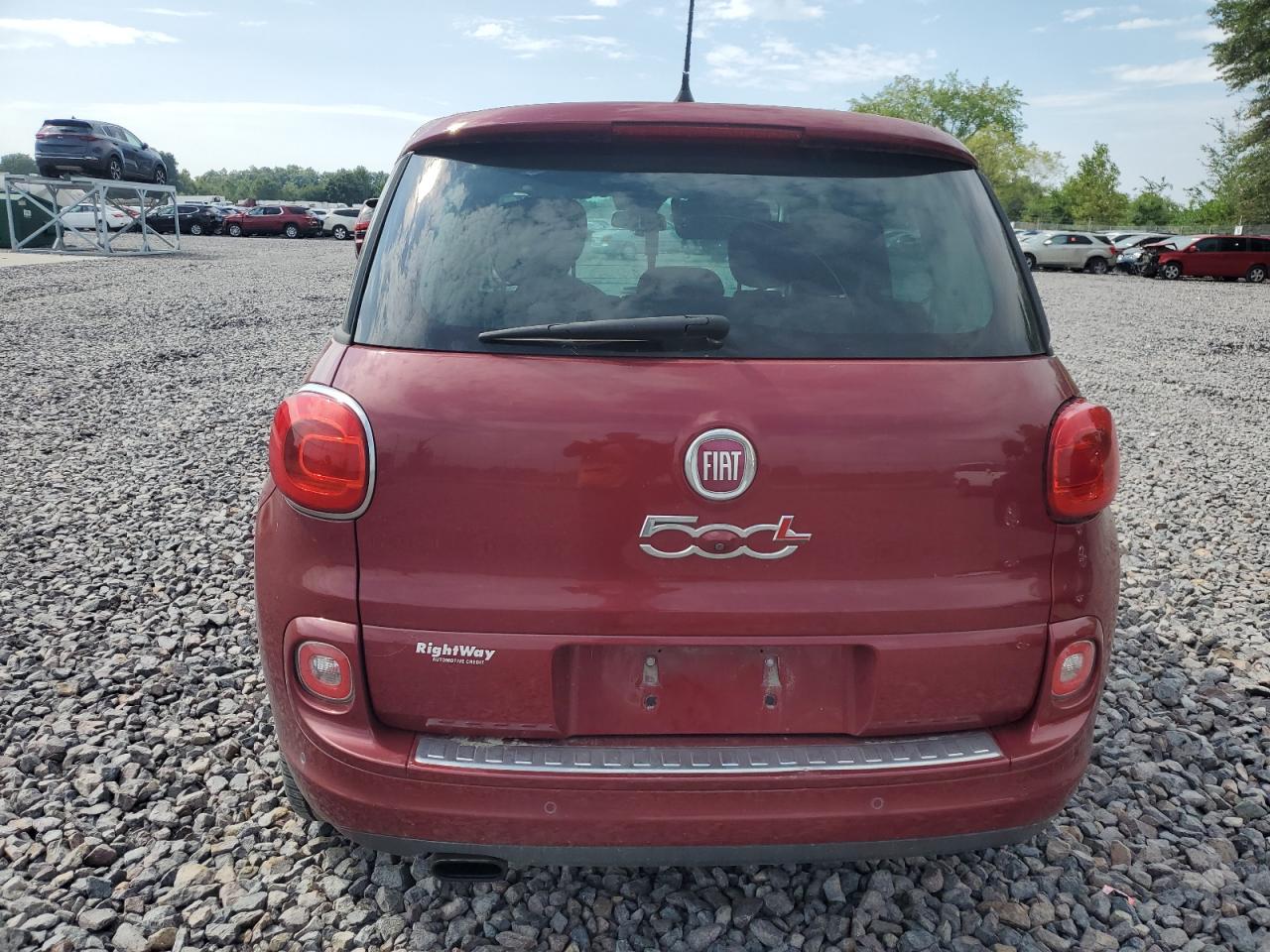 2017 Fiat 500L Pop VIN: ZFBCFAAH1HZ039227 Lot: 66848005
