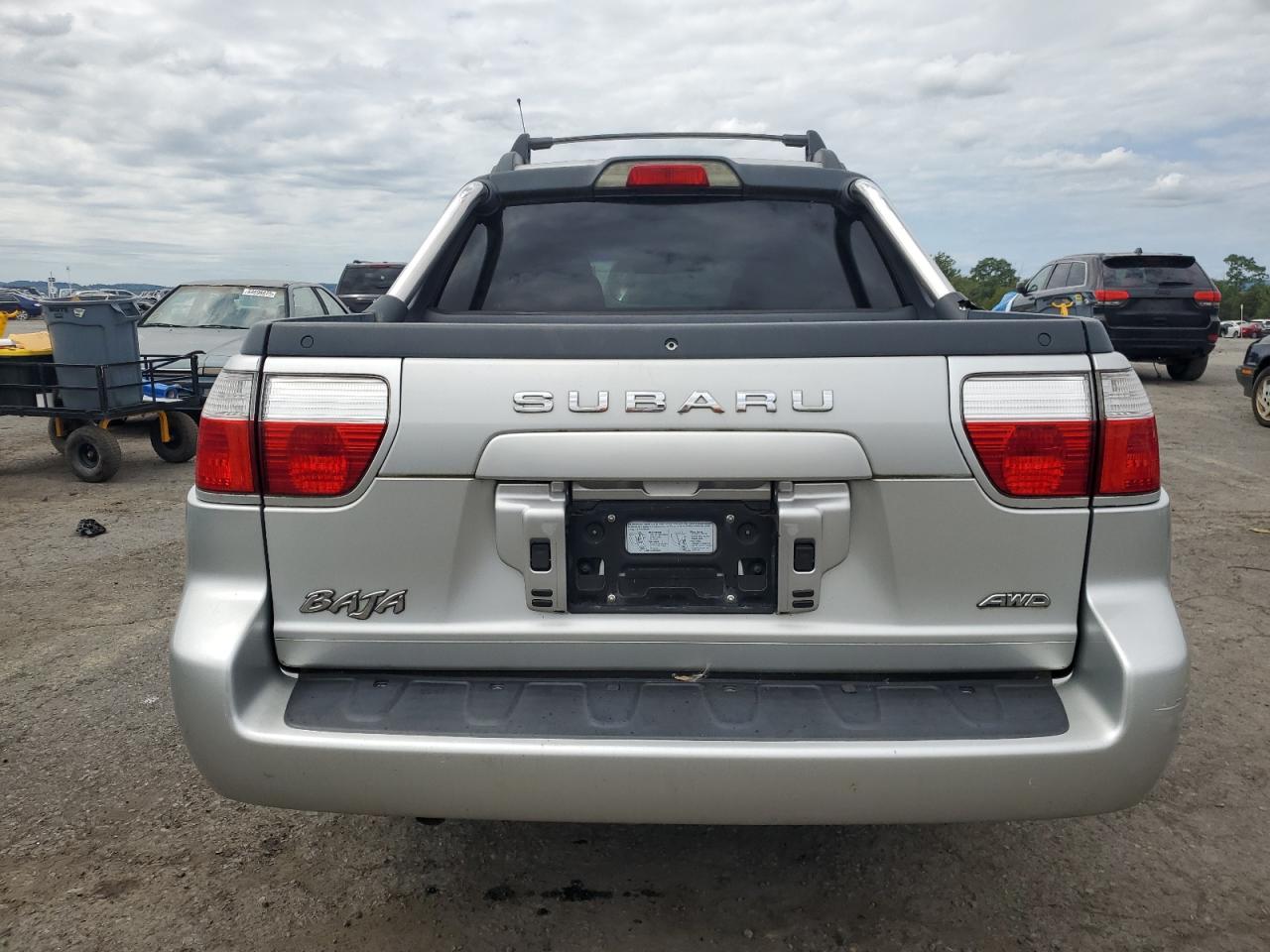 2006 Subaru Baja Sport VIN: 4S4BT62C866102643 Lot: 69695885