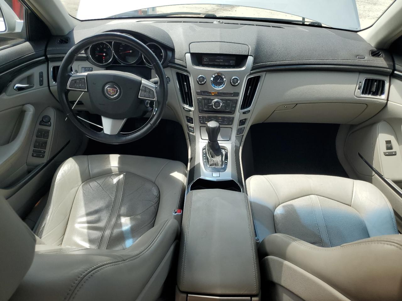 2010 Cadillac Cts Performance Collection VIN: 1G6DJ5EV7A0111424 Lot: 70703005