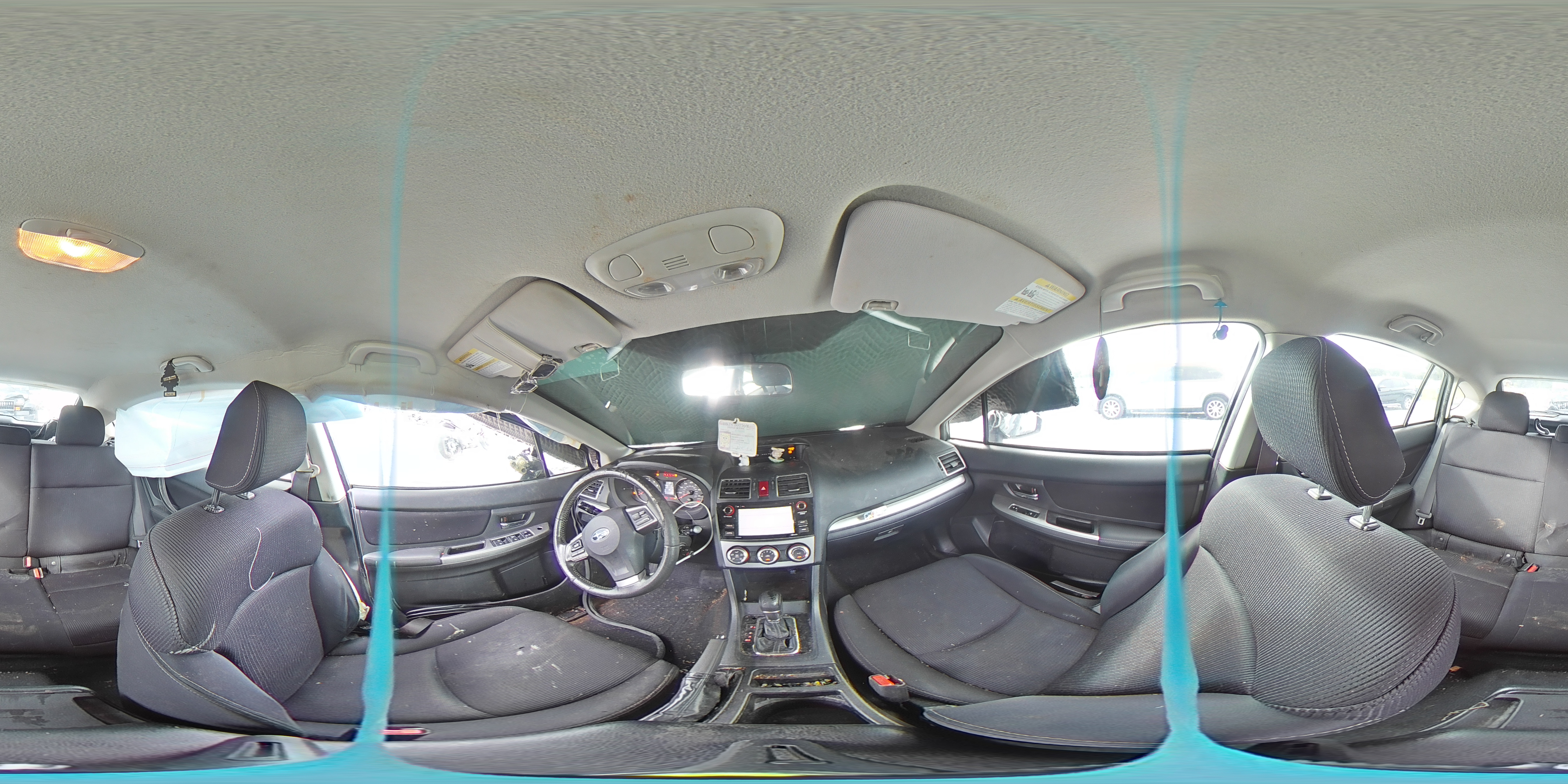 2015 Subaru Impreza Sport VIN: JF1GPAT67F8266681 Lot: 68618615