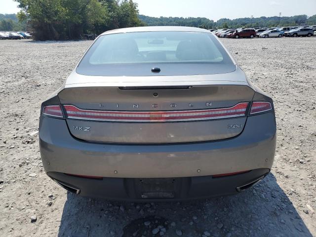  LINCOLN MKZ 2016 tan