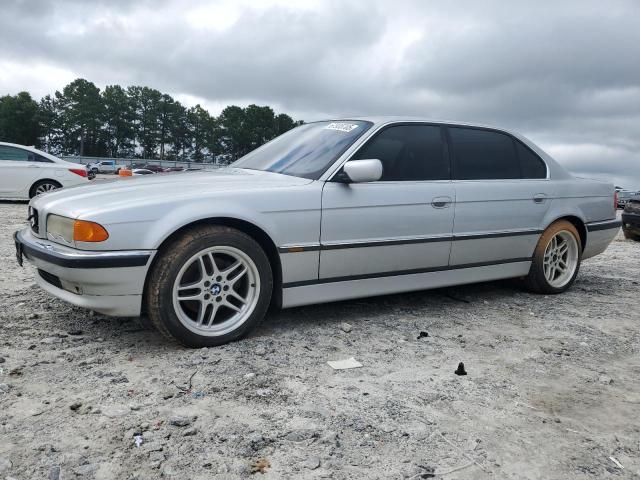 2000 BMW 740 IL   for sale at Copart GA - ATLANTA EAST