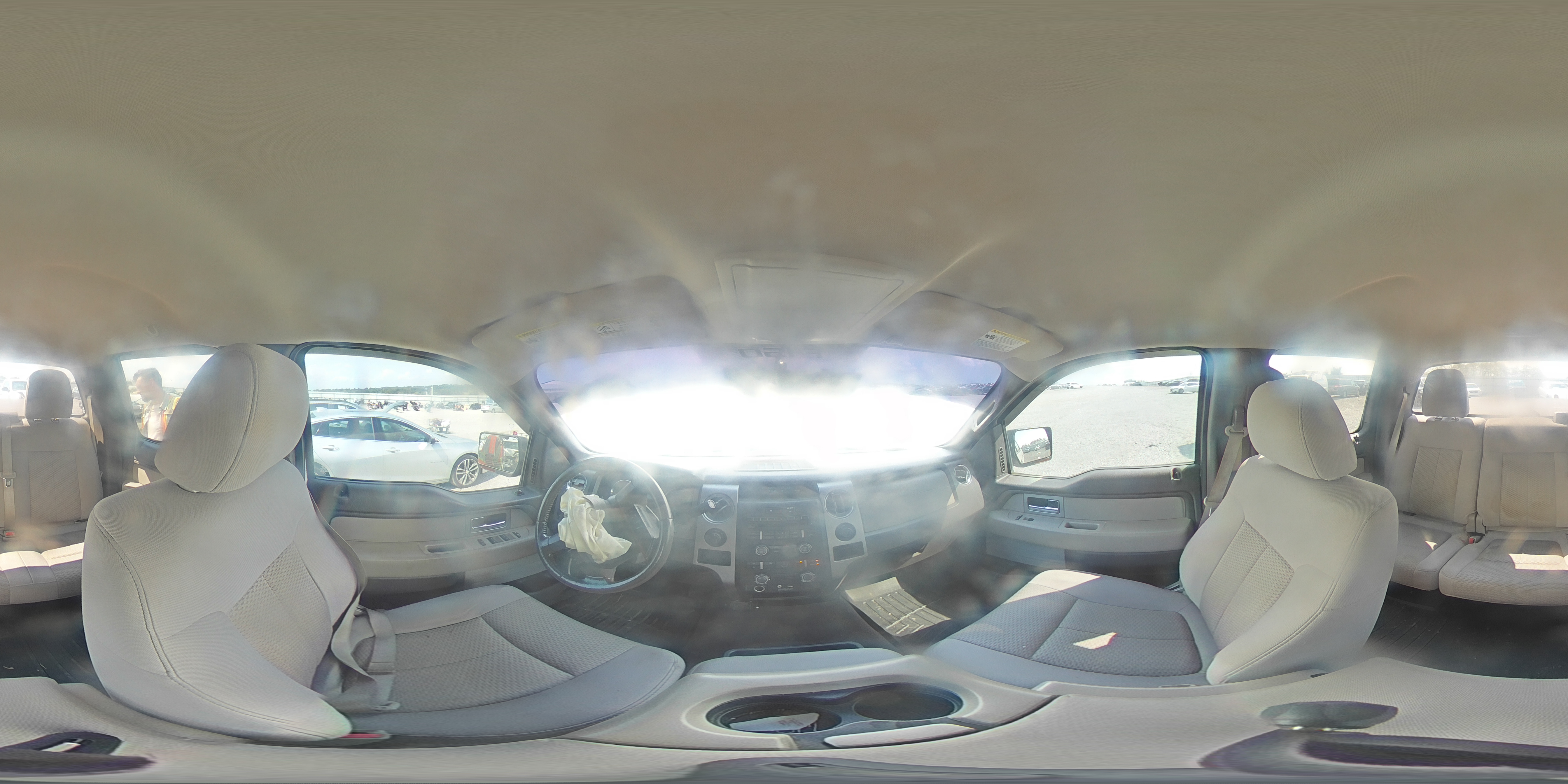 2010 Ford F150 Supercrew VIN: 1FTFW1EV0AKE52829 Lot: 68656415