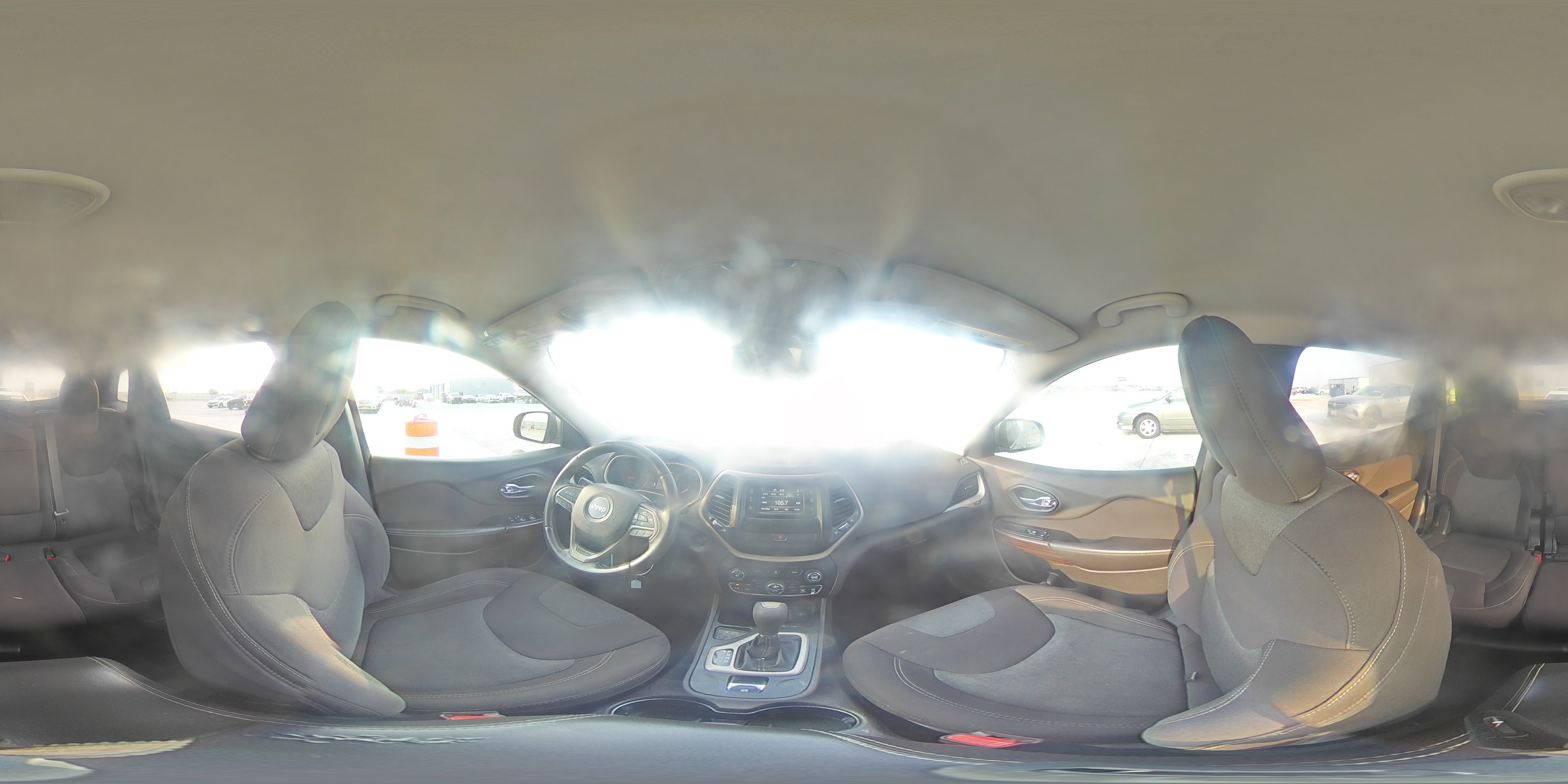 2014 Jeep Cherokee Latitude VIN: 1C4PJLCS9EW206156 Lot: 70601665