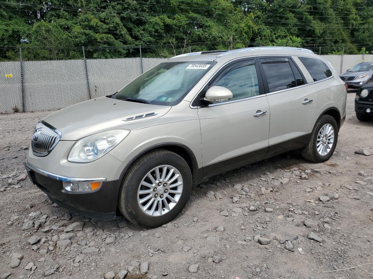 2011 BUICK ENCLAVE