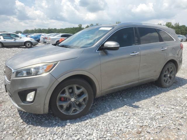 Паркетники KIA SORENTO 2016 Серебристый