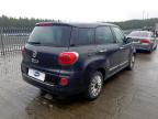 2014 FIAT 500L POP STAR for sale at Copart WHITBURN