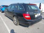 2013 MERCEDES-BENZ C220 EXECUTIV SE CDI BLUE  for sale at Copart CHESTER