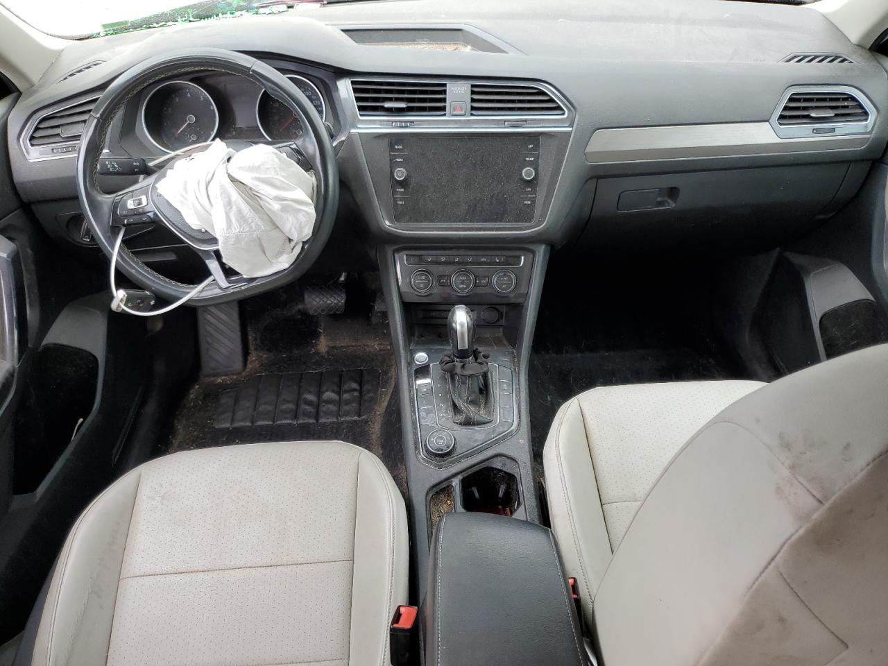 2021 Volkswagen Tiguan Se VIN: 3VV2B7AX0MM001984 Lot: 69985025