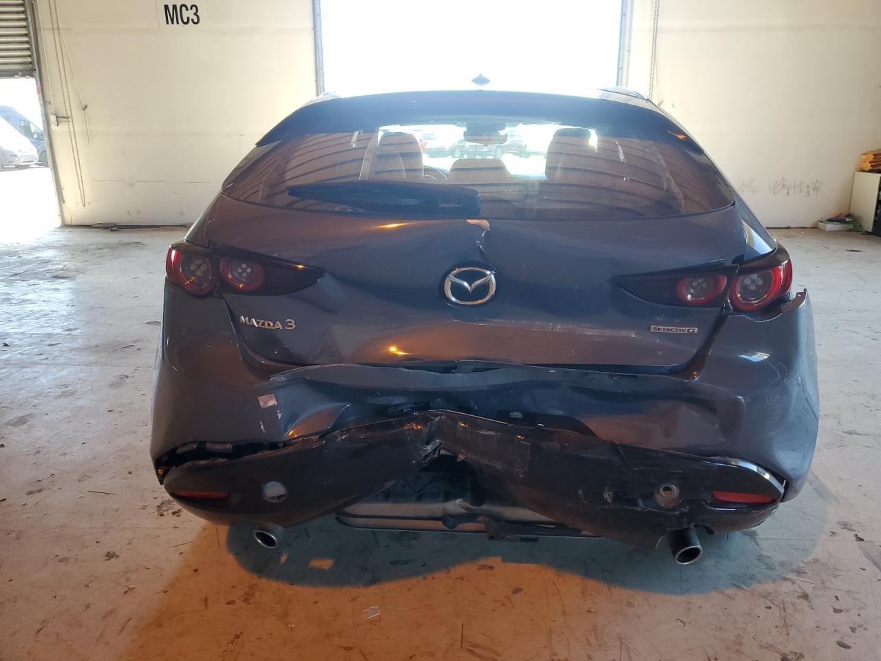 2019 Mazda 3 Preferred Plus VIN: JM1BPALM2K1106021 Lot: 67759635