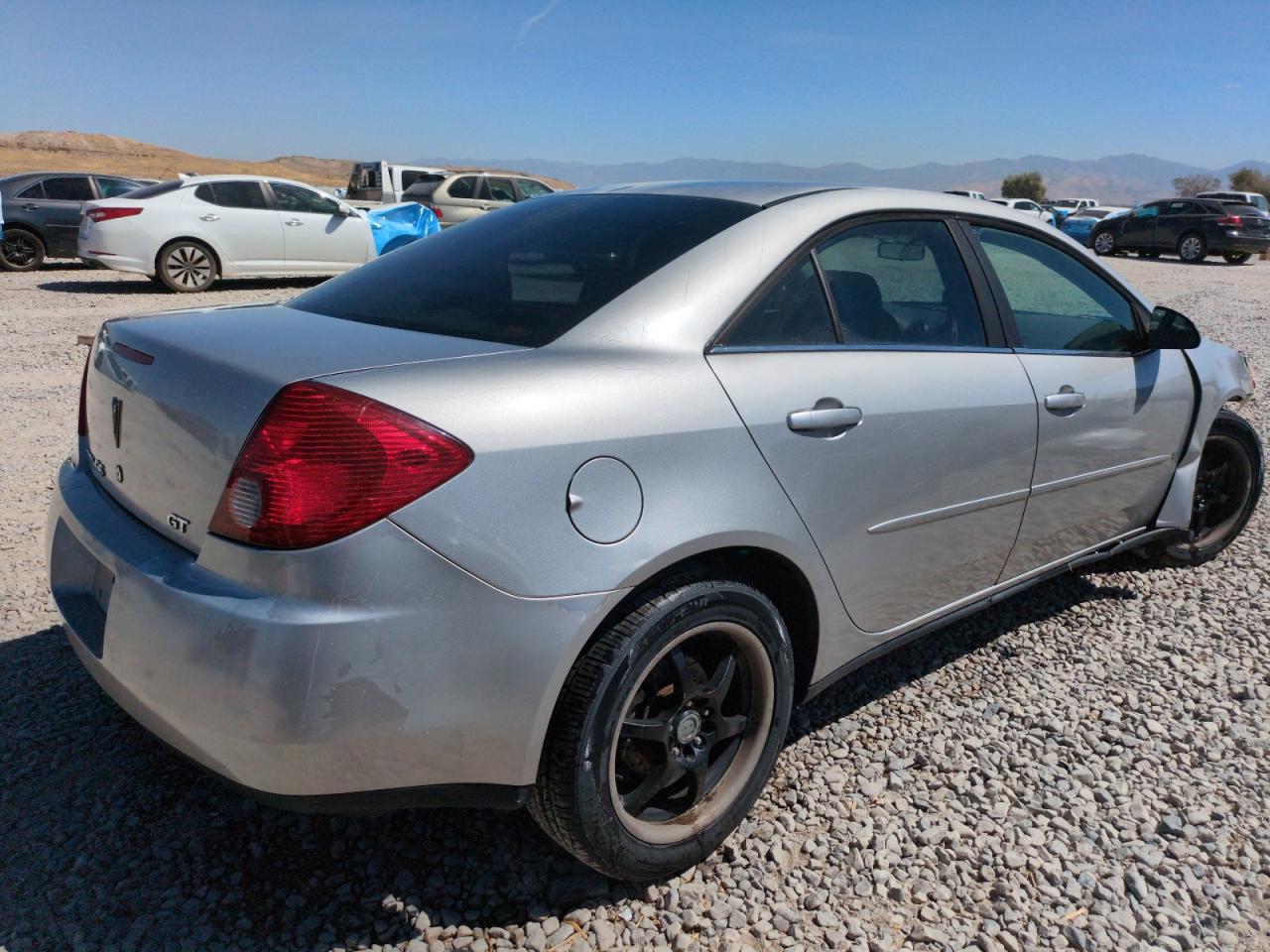 2006 Pontiac G6 Gt silver null gas 1G2ZH558764134392 photo #4