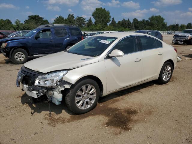  BUICK REGAL 2012 White