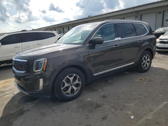  KIA TELLURIDE 2020 tan
