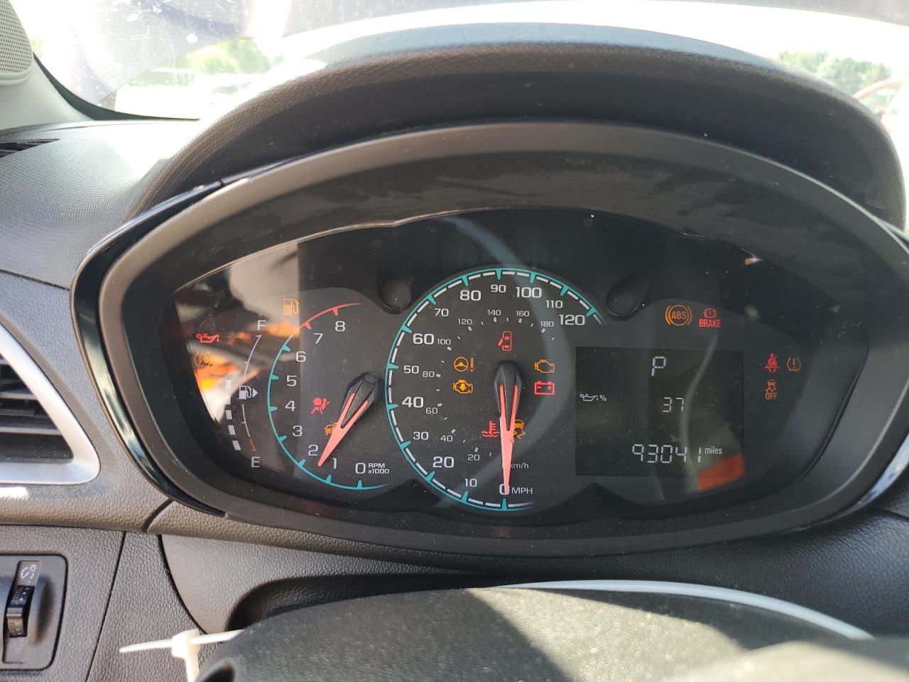 2020 Chevrolet Spark Ls VIN: KL8CB6SA9LC402868 Lot: 68487145