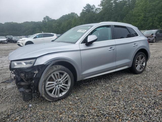  AUDI Q5 2018 Серебристый