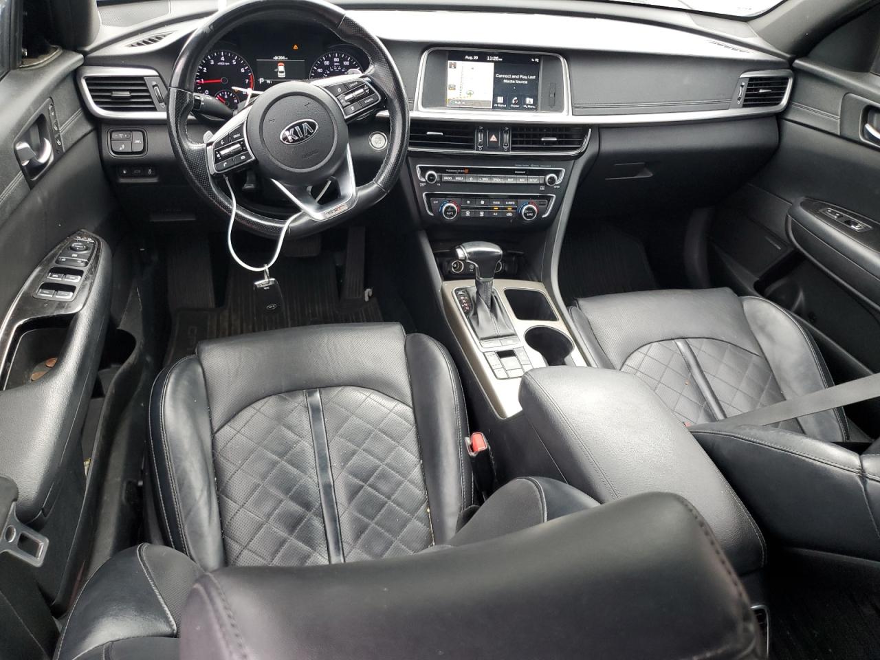 2019 Kia Optima Sxl VIN: 5XXGV4L2XKG337071 Lot: 69317895