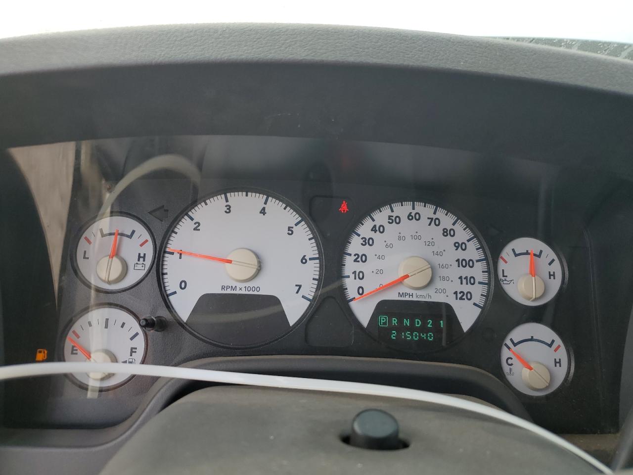 2007 Dodge Ram 2500 St VIN: 1D7KS28D07J582066 Lot: 67079535