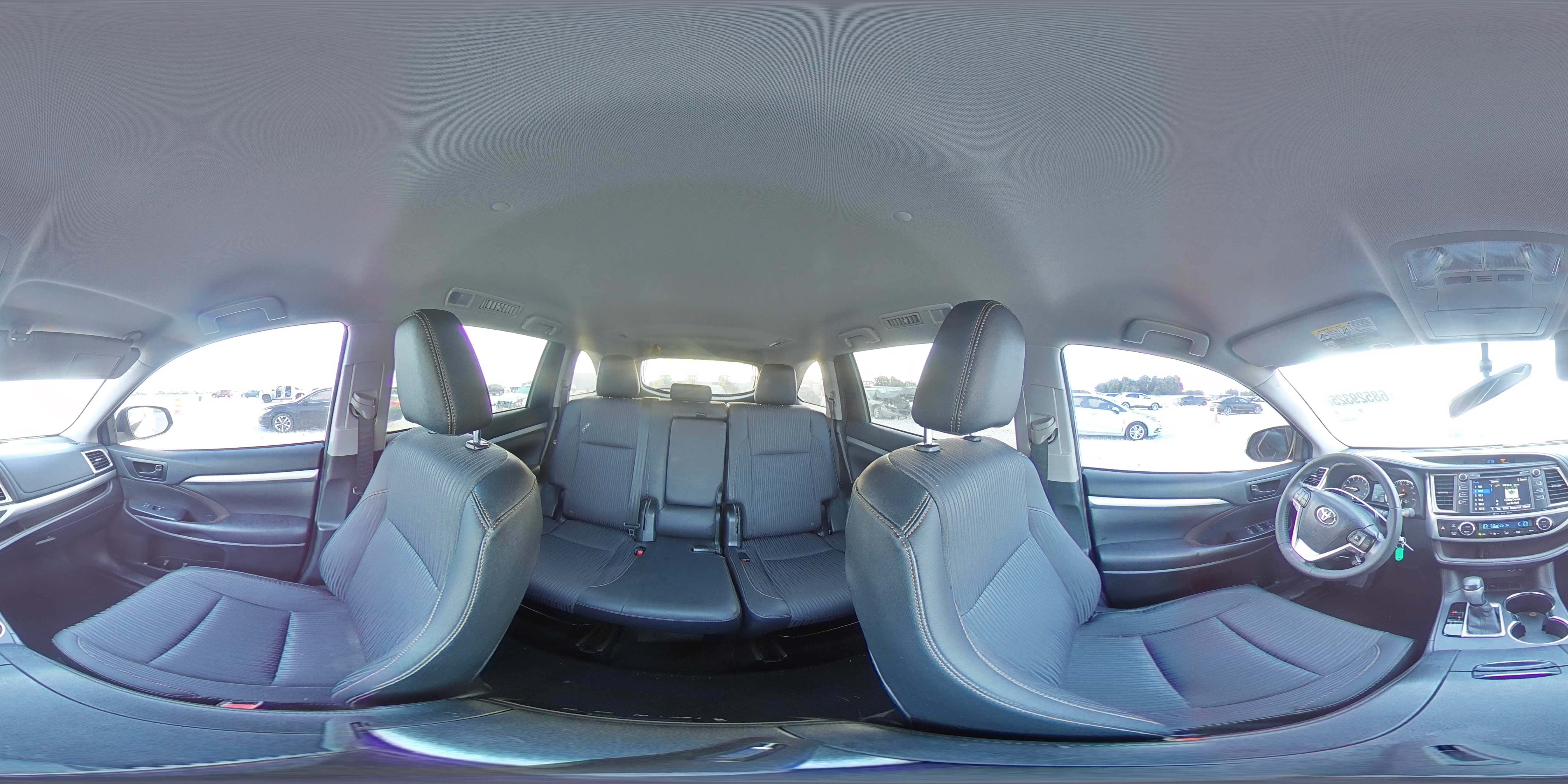 2016 Toyota Highlander Le VIN: 5TDZKRFH8GS174327 Lot: 68529325