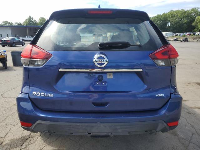  NISSAN ROGUE 2017 Синий