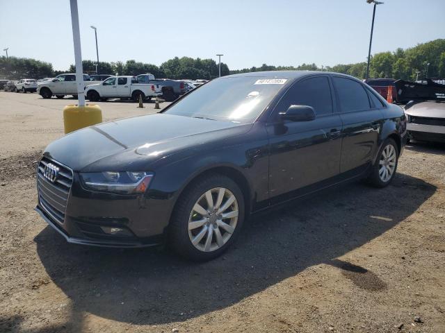 2014 AUDI A4 PREMIUM   for sale at Copart CT - HARTFORD SPRINGFIELD