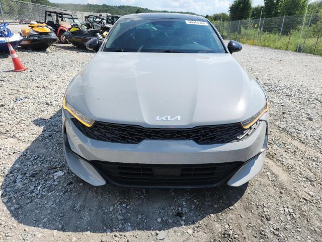  KIA K5 2022 Серый