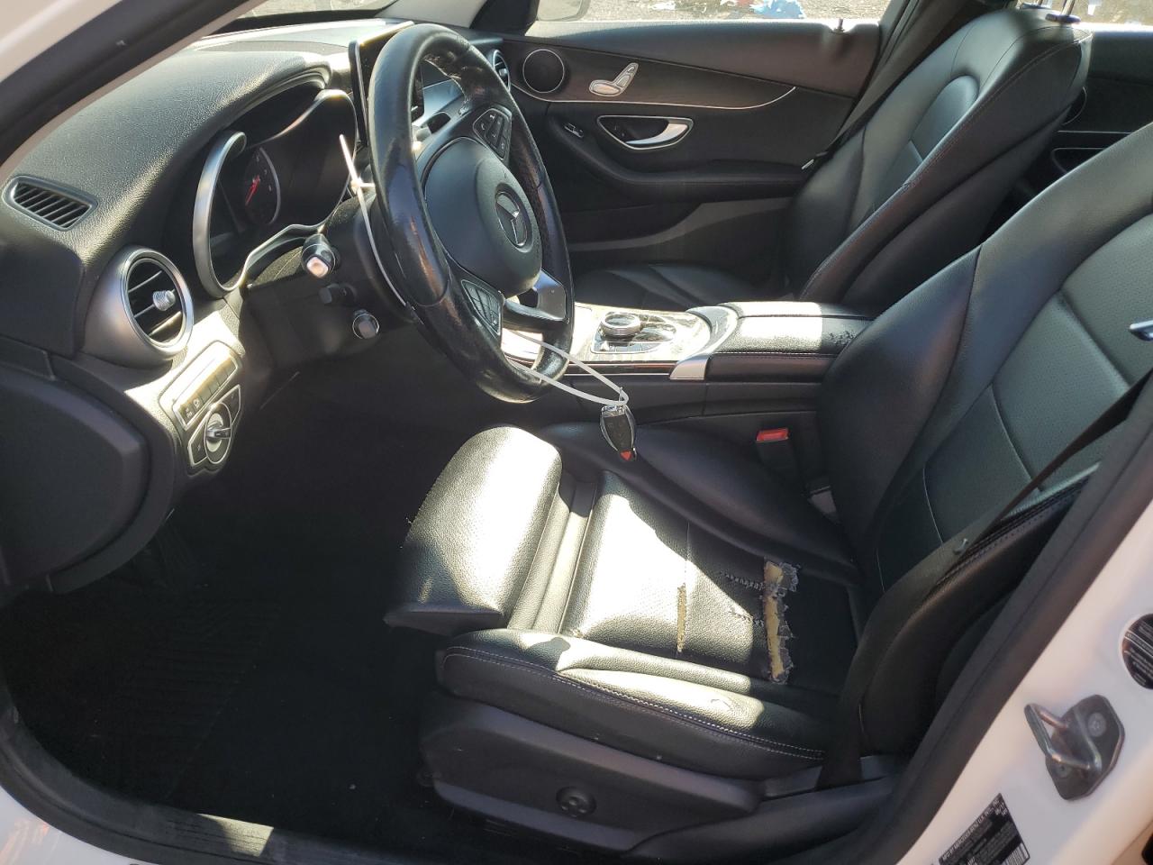 2017 Mercedes-Benz C 300 VIN: 55SWF4JB0HU228656 Lot: 71047335