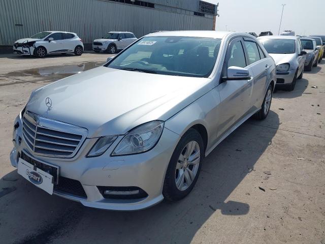2013 MERCEDES-BENZ E220 SE CDI BLUEEF-CY S/S  for sale at Copart PETERLEE