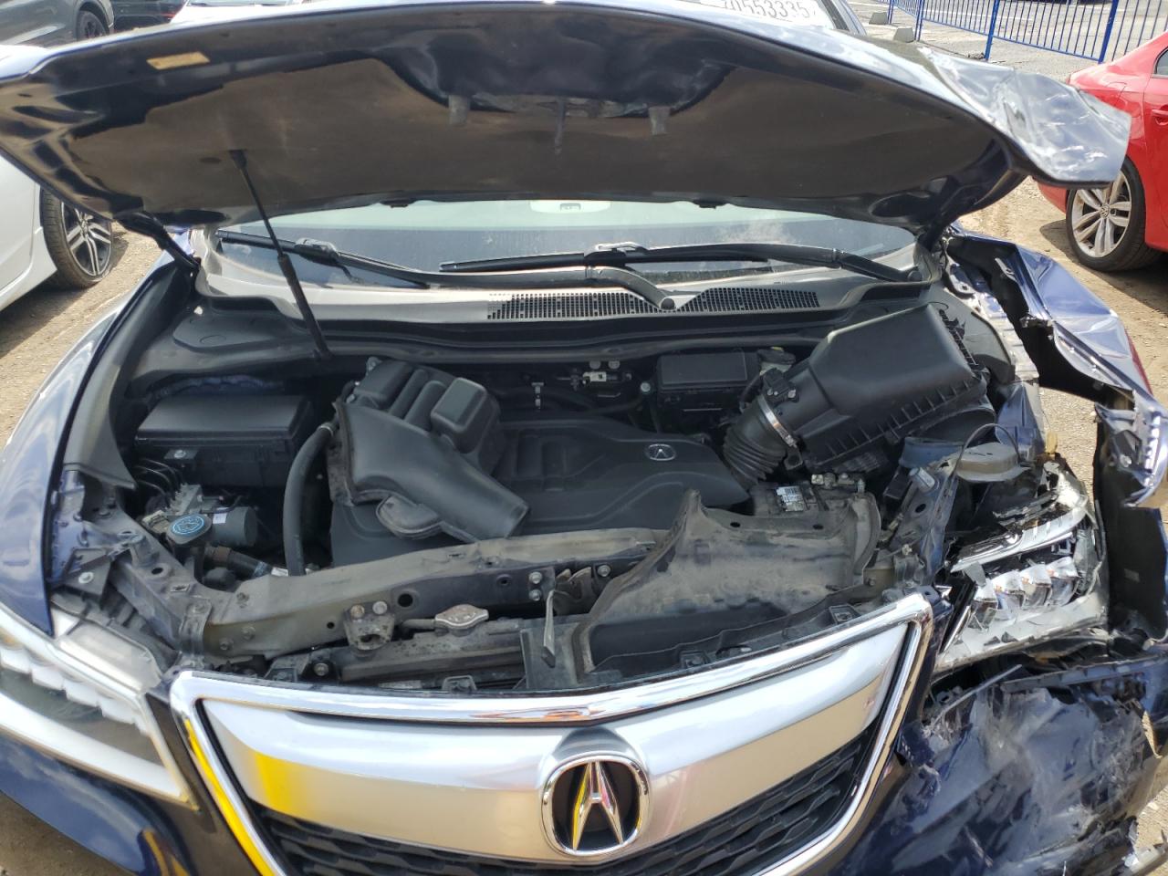 2015 Acura Mdx Technology VIN: 5FRYD4H44FB027507 Lot: 70553335