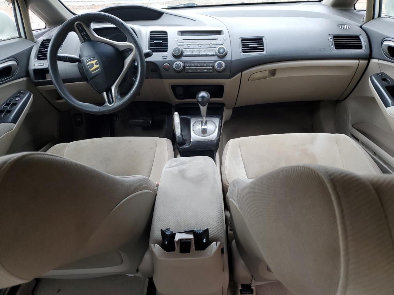 2009 Honda Civic Lx VIN: 2HGFA16569H352915 Lot: 67226615