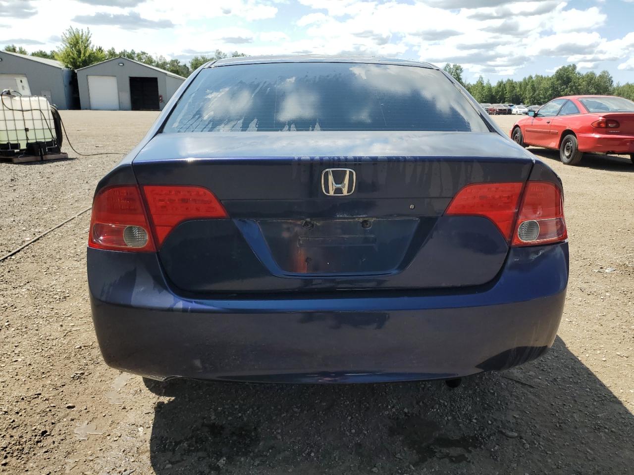 2007 Honda Civic Lx VIN: 2HGFA16567H036413 Lot: 65086395