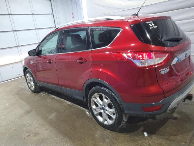 Паркетники FORD ESCAPE 2016 Красный