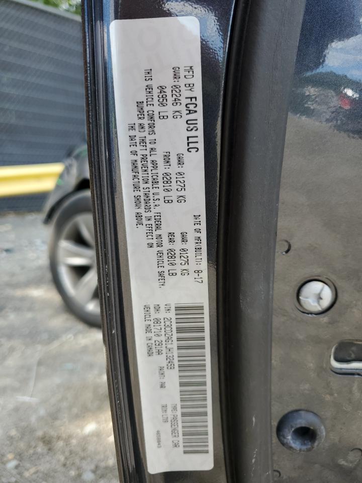 2018 Dodge Challenger Sxt VIN: 2C3CDZAG1JH132459 Lot: 70525595