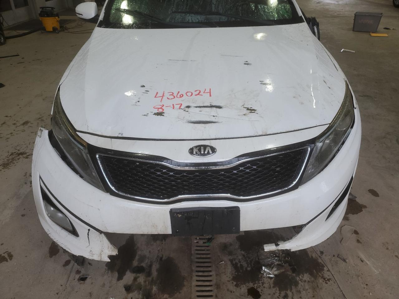 2014 Kia Optima Ex VIN: 5XXGN4A72EG300602 Lot: 69744945