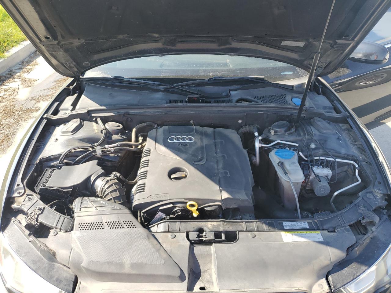 2013 Audi A5 Premium Plus VIN: WAULFAFR6DA048588 Lot: 68506655