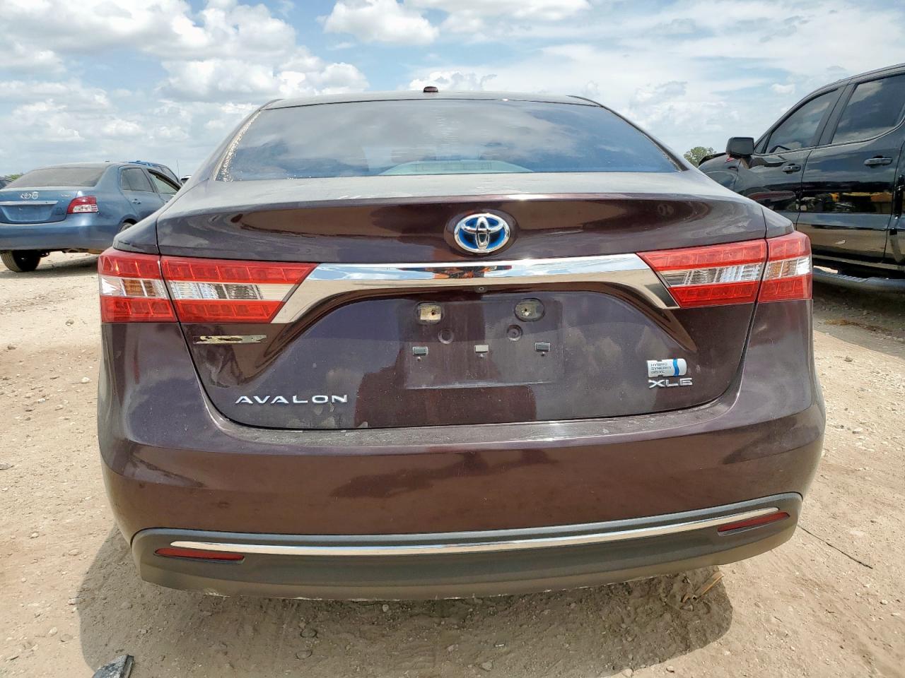 2014 Toyota Avalon Hybrid VIN: 4T1BD1EB2EU025264 Lot: 67671905