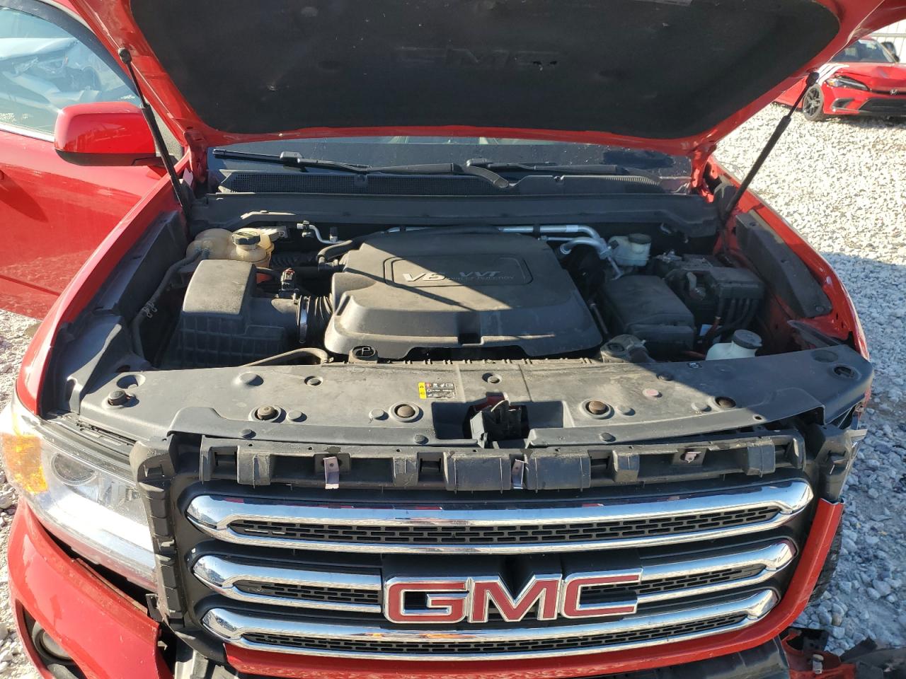2016 GMC Canyon Sle VIN: 1GTH6CE39G1318239 Lot: 70495195