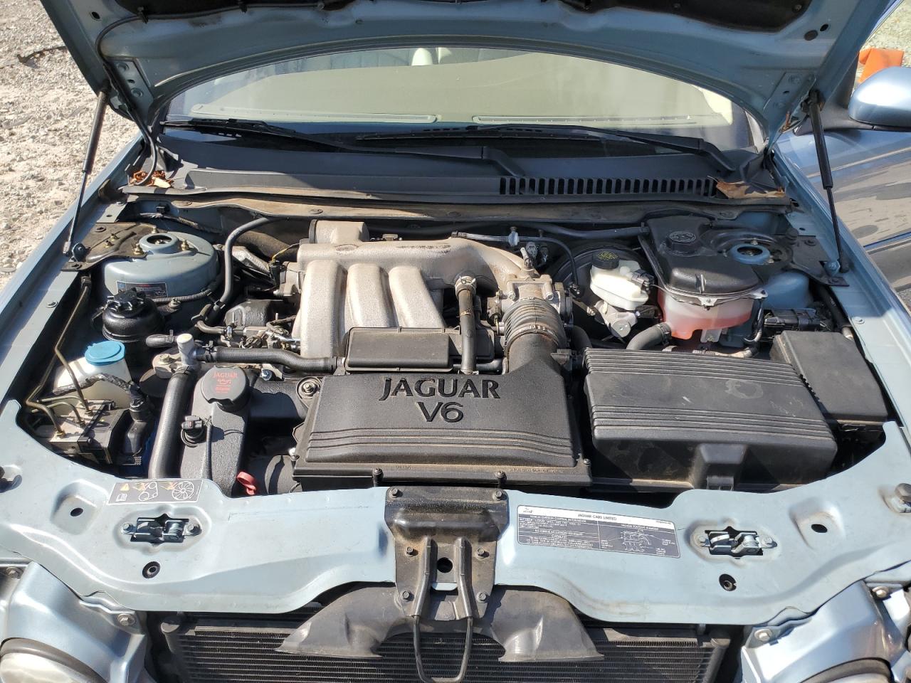 2004 Jaguar X-Type 3.0 VIN: SAJEA51C44WE19307 Lot: 70459985