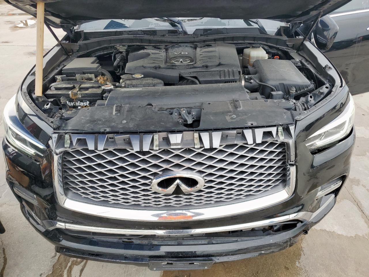 2021 Infiniti Qx80 Luxe VIN: JN8AZ2AFXM9719982 Lot: 68853805
