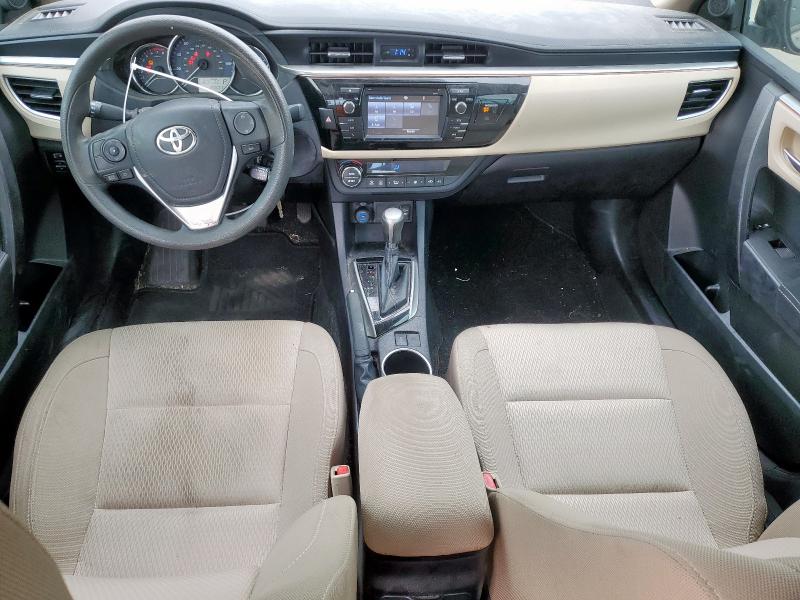  TOYOTA COROLLA 2014 Szary