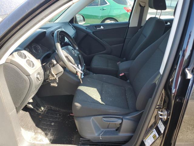 Parquets VOLKSWAGEN TIGUAN 2017 Czarny