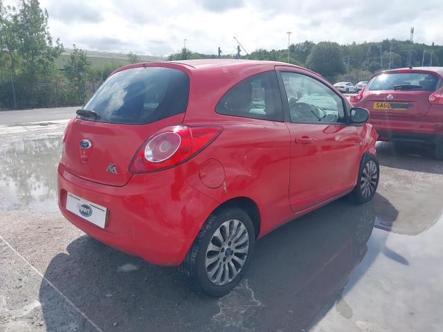 2014 FORD KA ZETEC