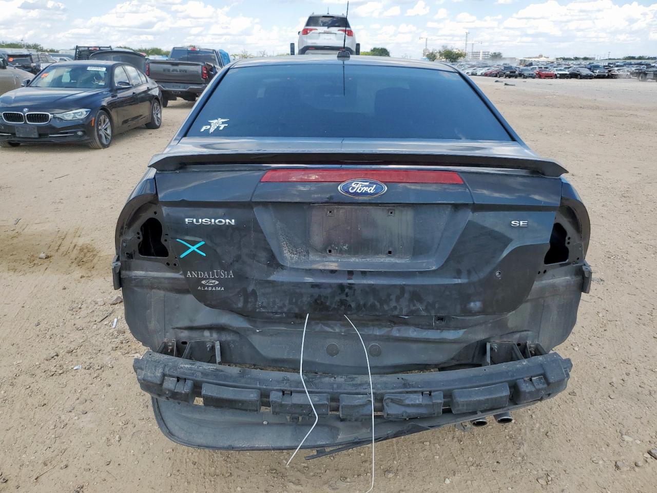 2012 Ford Fusion Se VIN: 3FAHP0HA2CR359663 Lot: 68715685