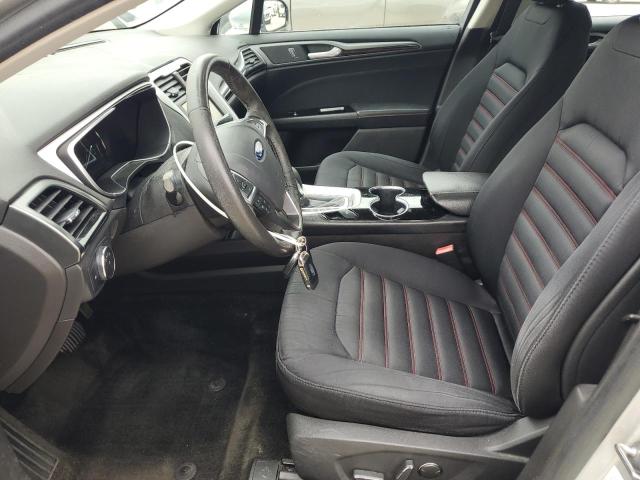 Sedans FORD FUSION 2016 Silver