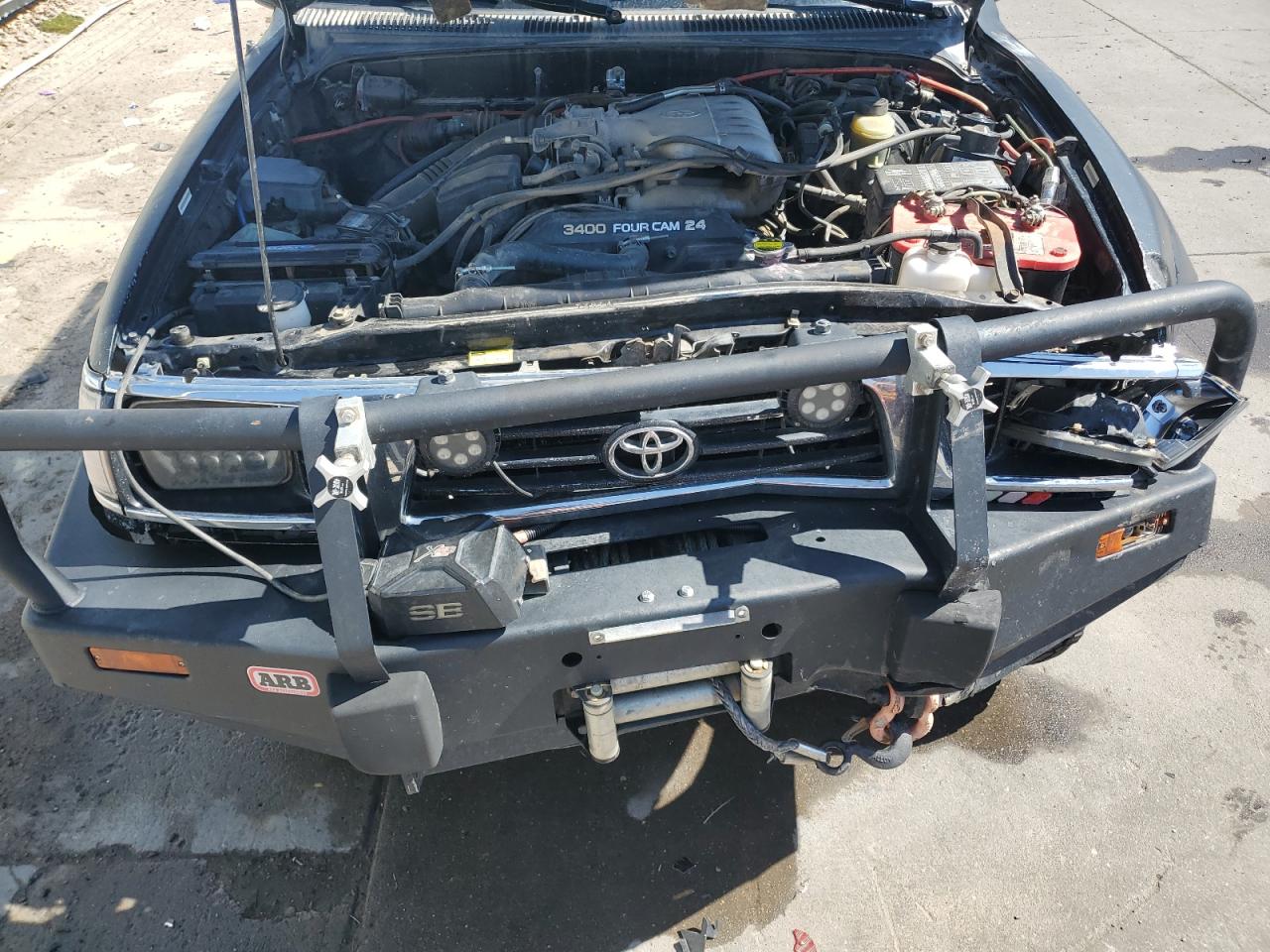 1996 Toyota Tacoma Xtracab VIN: 4TAWN72NXTZ109252 Lot: 67589495