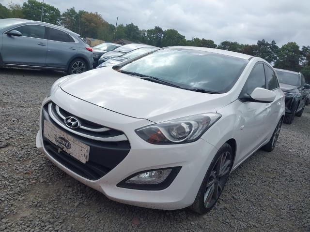 2013 HYUNDAI I30 EDITIO for sale at Copart WOLVERHAMPTON
