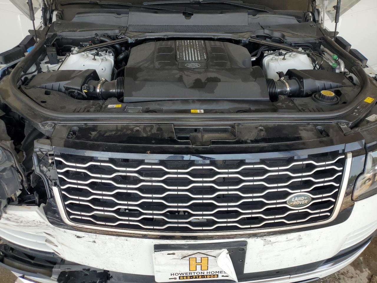 SALGS2SV2JA389922 2018 Land Rover Range Rover Hse